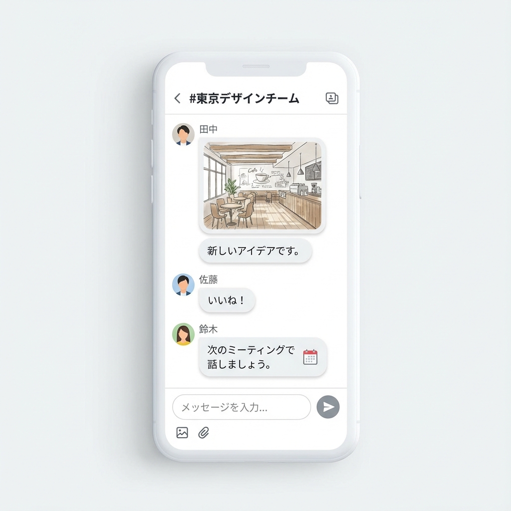 Noctiluca Group Chat Interface